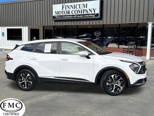 2025 Kia Sportage EX