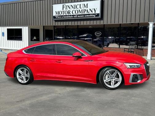 2022 Audi A5 Sportback 45 S Line Premium Plus