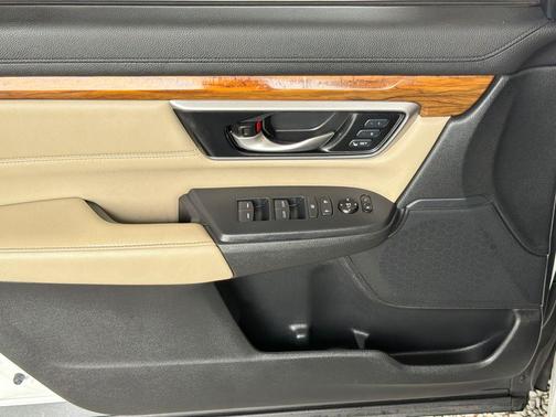 Platinum White Pearl 2019 Honda CR-V EX-L