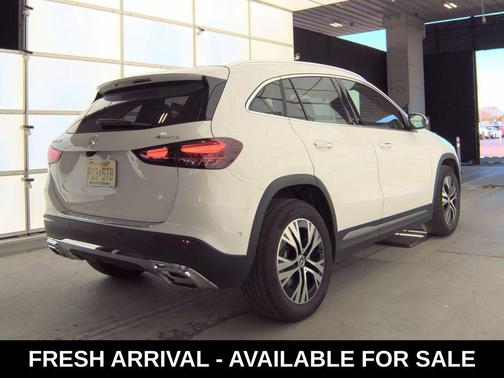 2025 Mercedes-Benz GLA 250 4MATIC