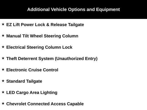 2024 Chevrolet Silverado 1500 Custom