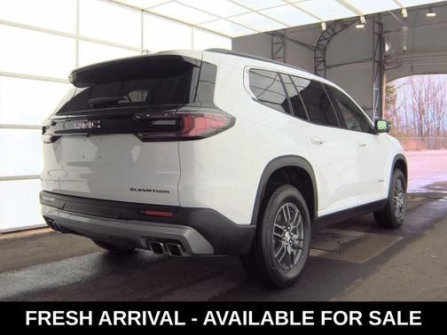 Summit White 2025 GMC Acadia FWD Elevation