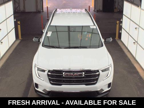 Summit White 2025 GMC Acadia FWD Elevation