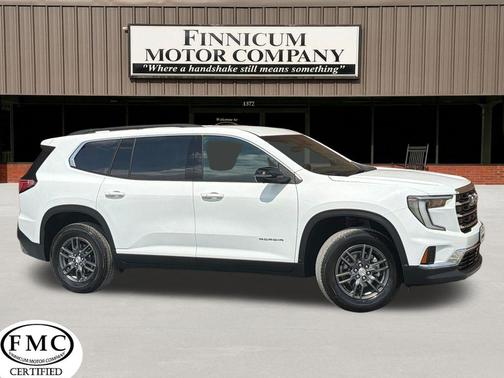 2025 GMC Acadia FWD Elevation