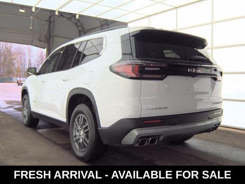 Summit White 2025 GMC Acadia FWD Elevation