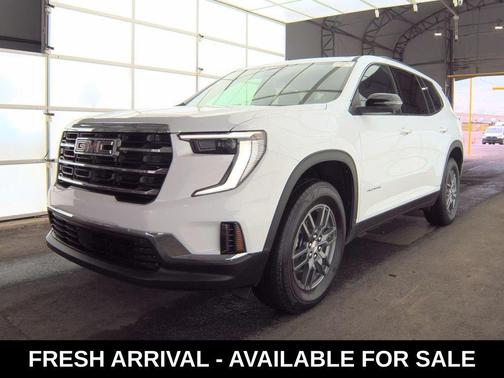 Summit White 2025 GMC Acadia FWD Elevation