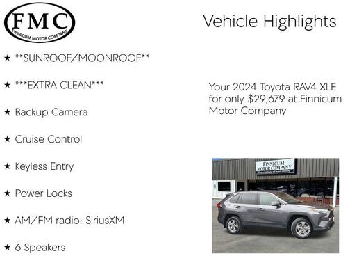 2024 Toyota RAV4 XLE