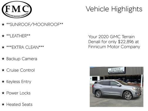 2020 GMC Terrain Denali