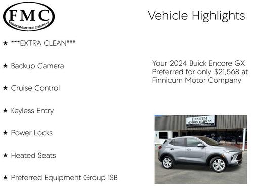 2024 Buick Encore GX Preferred