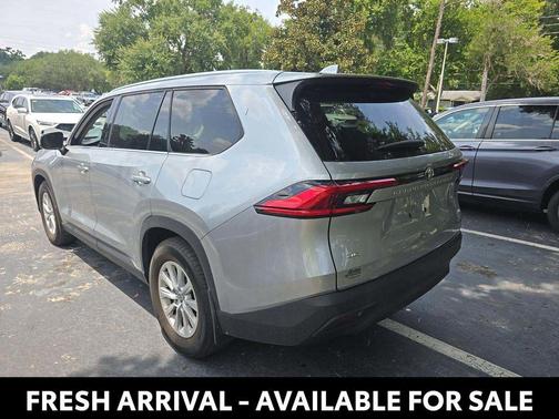 Celestial Silver Metallic 2024 Toyota Grand Highlander XLE