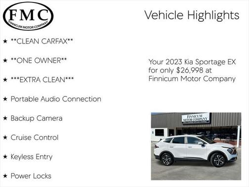 2023 Kia Sportage EX