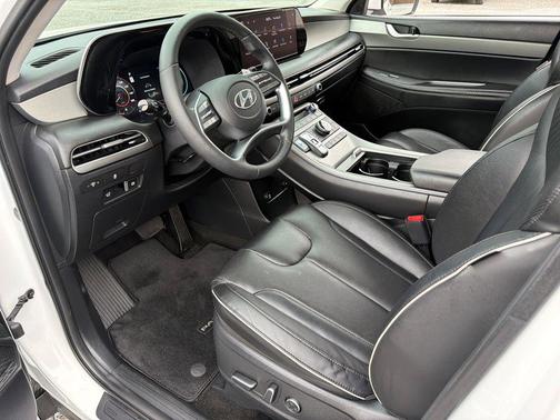 Hyper White 2024 Hyundai PALISADE SEL