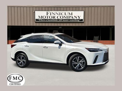 Eminent White Pearl 2025 Lexus RX 350 Premium
