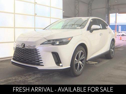 Eminent White Pearl 2025 Lexus RX 350 Premium