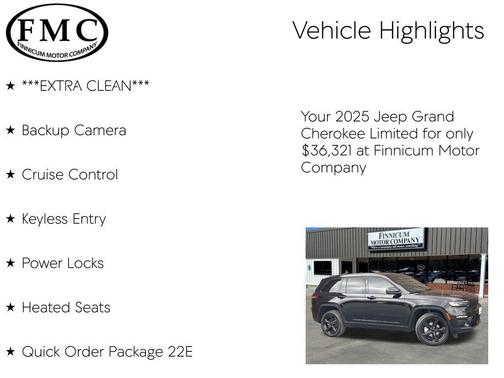 2025 Jeep Grand Cherokee Limited