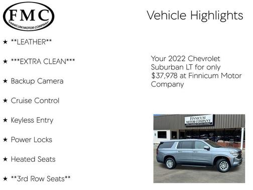 2022 Chevrolet Suburban LT