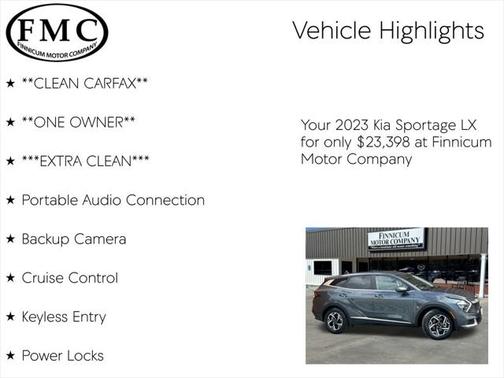 2023 Kia Sportage LX