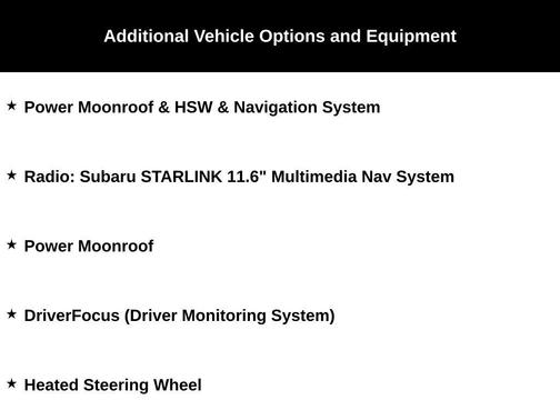 Crystal White Pearl 2022 Subaru Outback Limited