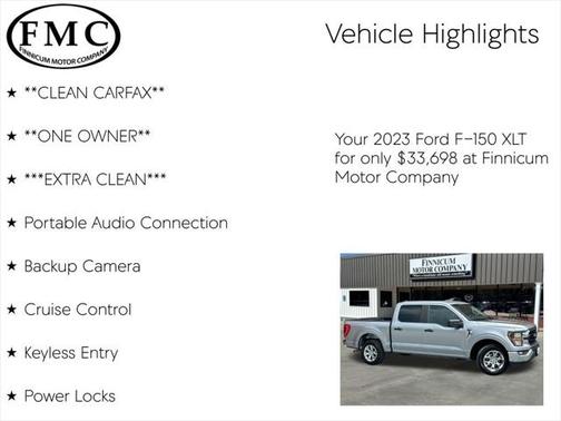 2023 Ford F-150 XLT