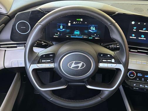 Amazon Gray 2025 Hyundai ELANTRA Limited