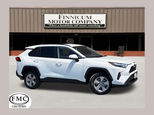 Ice Cap 2025 Toyota RAV4 XLE