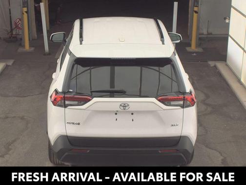 Ice Cap 2025 Toyota RAV4 XLE