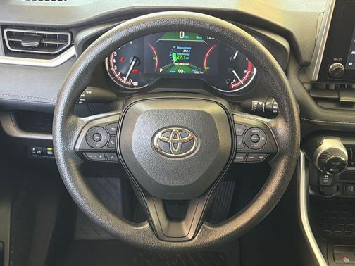 Ice Cap 2025 Toyota RAV4 XLE