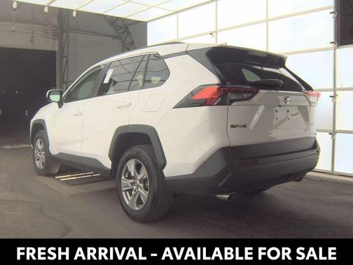 Ice Cap 2025 Toyota RAV4 XLE