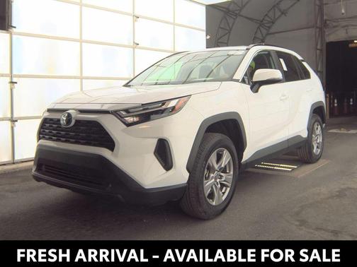 Ice Cap 2025 Toyota RAV4 XLE