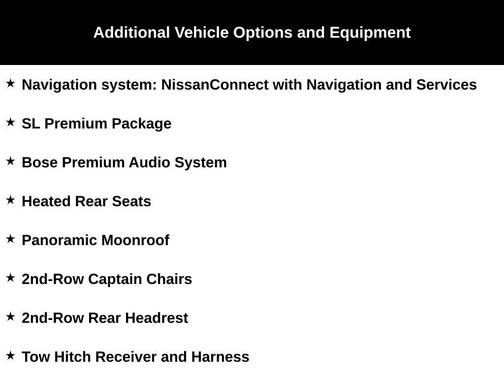 2025 Nissan Pathfinder SL 4WD