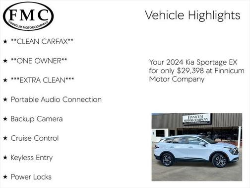 2024 Kia Sportage EX