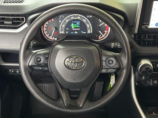 Magnetic Gray Metallic 2025 Toyota RAV4 LE