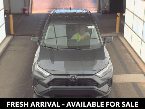 Magnetic Gray Metallic 2025 Toyota RAV4 LE