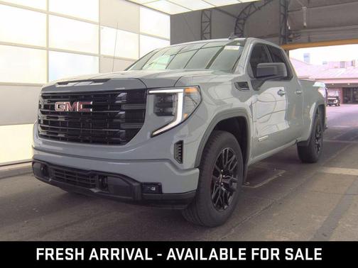 Thunderstorm Gray 2024 GMC Sierra 1500 Elevation