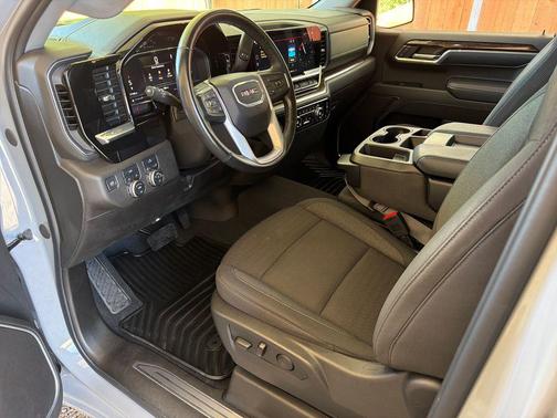 Thunderstorm Gray 2024 GMC Sierra 1500 Elevation