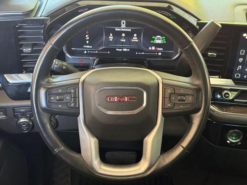 Thunderstorm Gray 2024 GMC Sierra 1500 Elevation