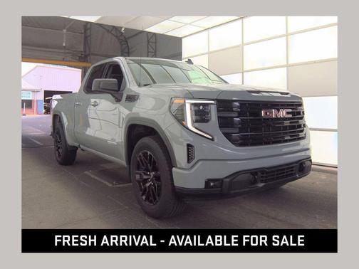 Thunderstorm Gray 2024 GMC Sierra 1500 Elevation