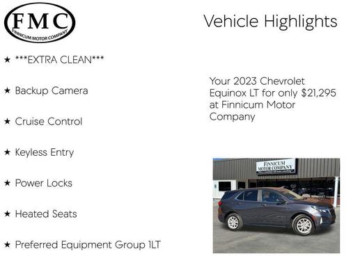 2023 Chevrolet Equinox 1LT