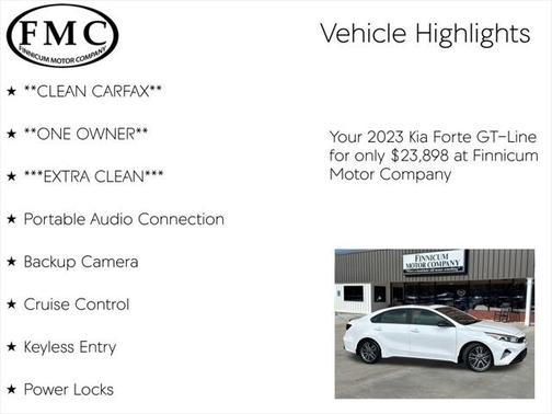 2023 Kia Forte GT-Line
