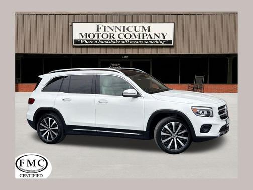 Digital White Metallic 2023 Mercedes-Benz GLB 250 Base