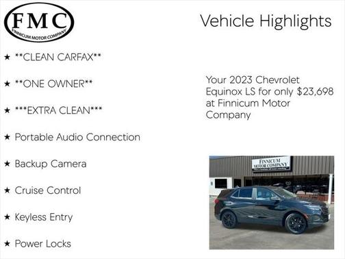 2023 Chevrolet Equinox LS