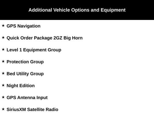 2024 RAM 2500 Big Horn Crew Cab 4x4 6'4' Box