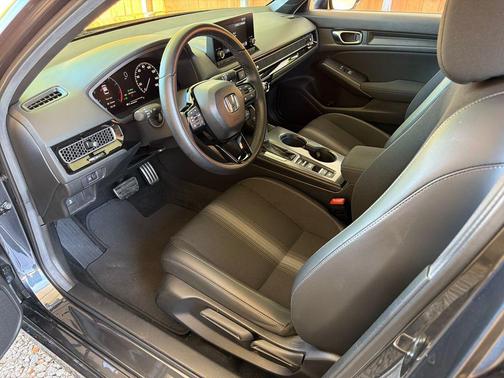 Urban Gray Pearl 2025 Honda Civic Sport