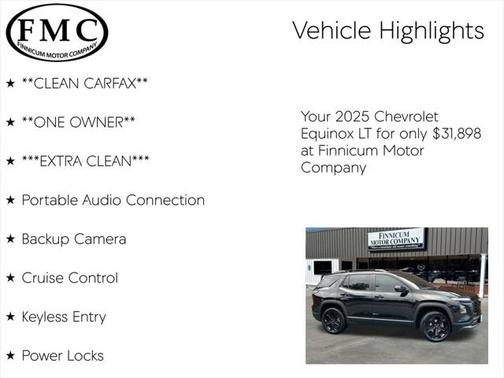 2025 Chevrolet Equinox 1LT