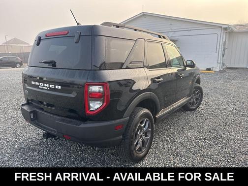 2022 Ford Bronco Sport Badlands