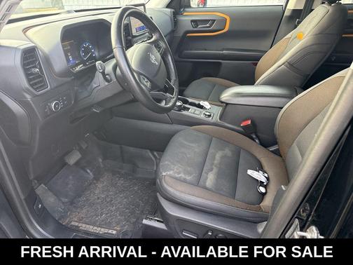 2022 Ford Bronco Sport Badlands