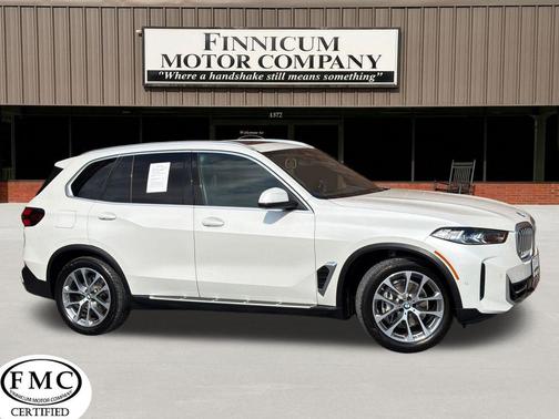 2025 BMW X5 xDrive40i