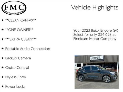 2023 Buick Encore GX Select