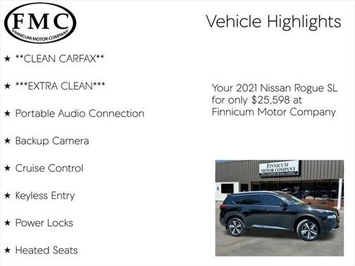 2021 Nissan Rogue SL
