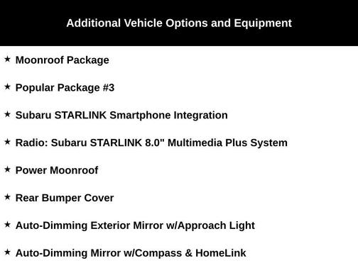 2021 Subaru Crosstrek Sport
